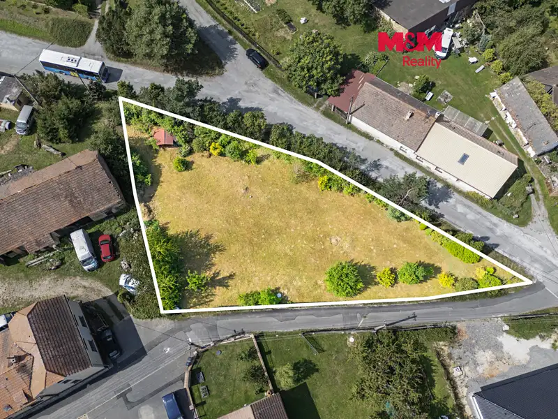 Prodej stavebního pozemku 1217 m², Koryta – náhled fotky 1