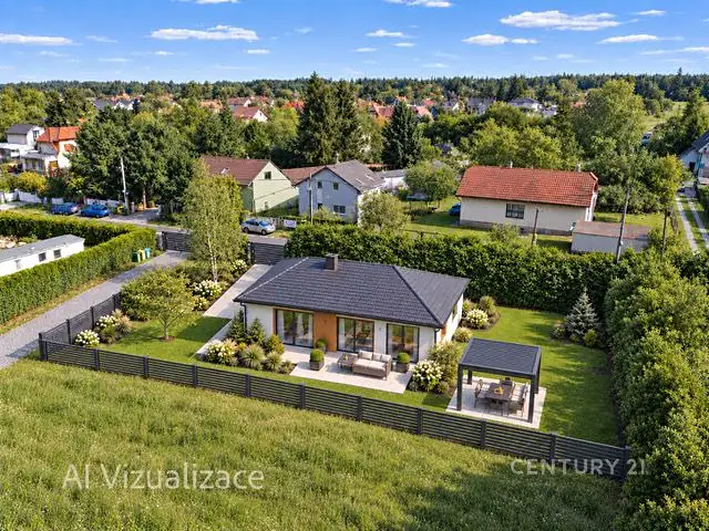 Prodej stavebního pozemku 850 m², Svojetice – náhled fotky 1