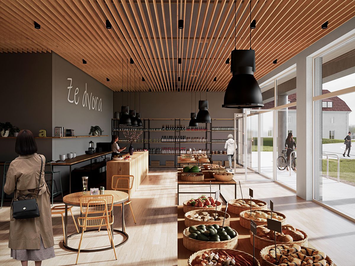 Pronájem obchodního prostoru 274 m² – fotografie 2