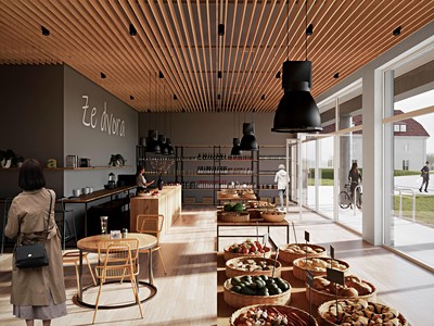 Pronájem komerčního prostoru, 274 m² (2 z 5)