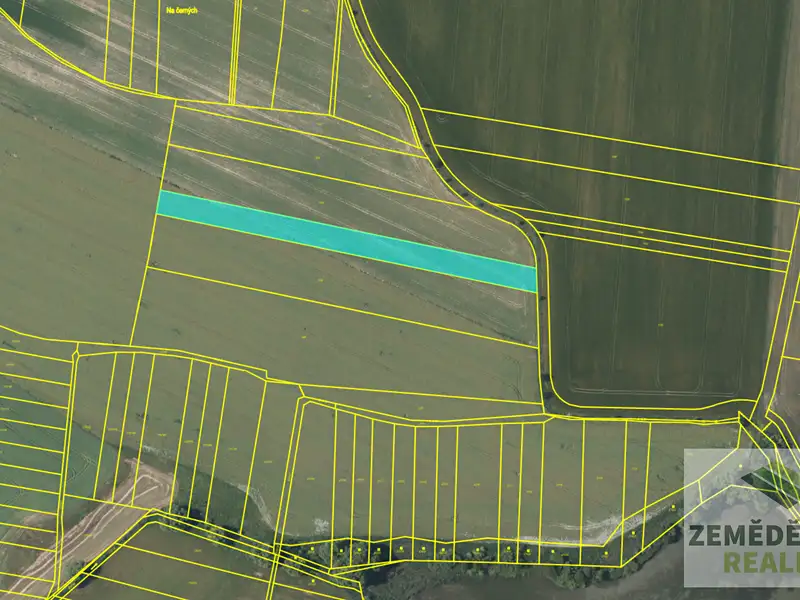 Prodej pole 224657 m², Barchovice – náhled fotky 2