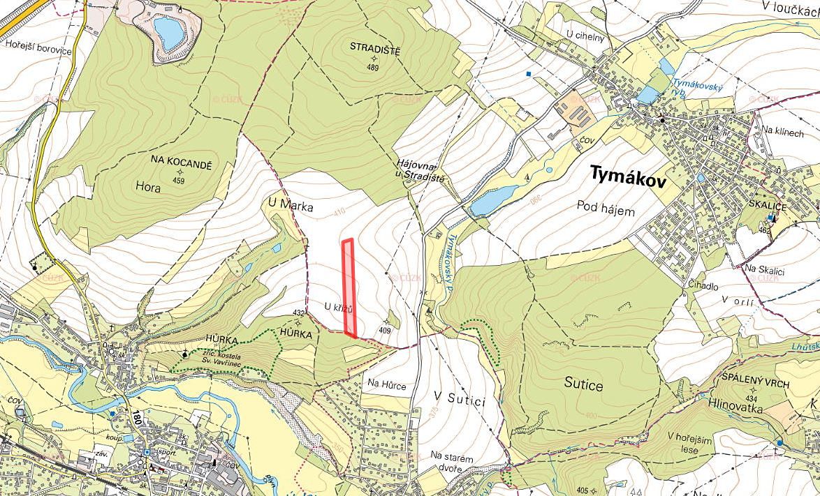 Prodej pole 14498 m² – fotografie 2