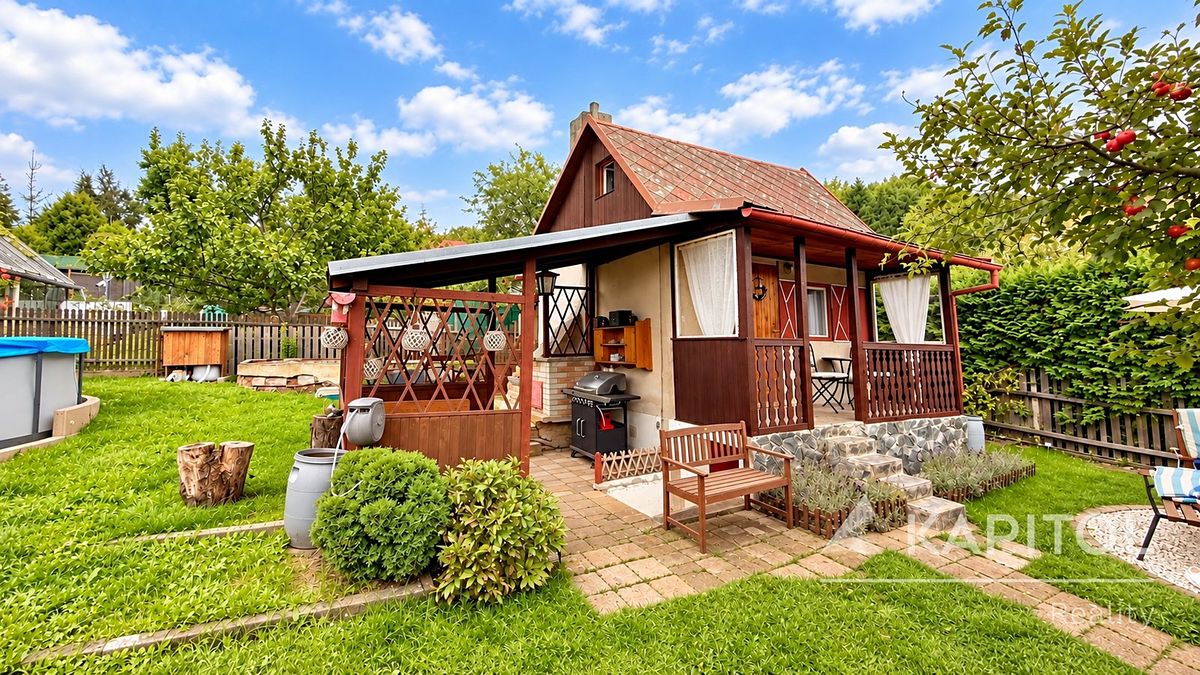 Prodej chaty 17 m², pozemek 275 m²