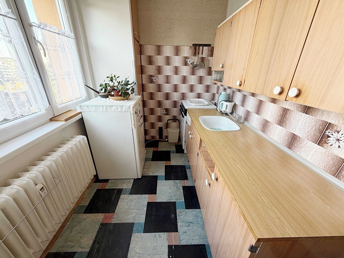 Pronájem bytu 2+1 52 m²