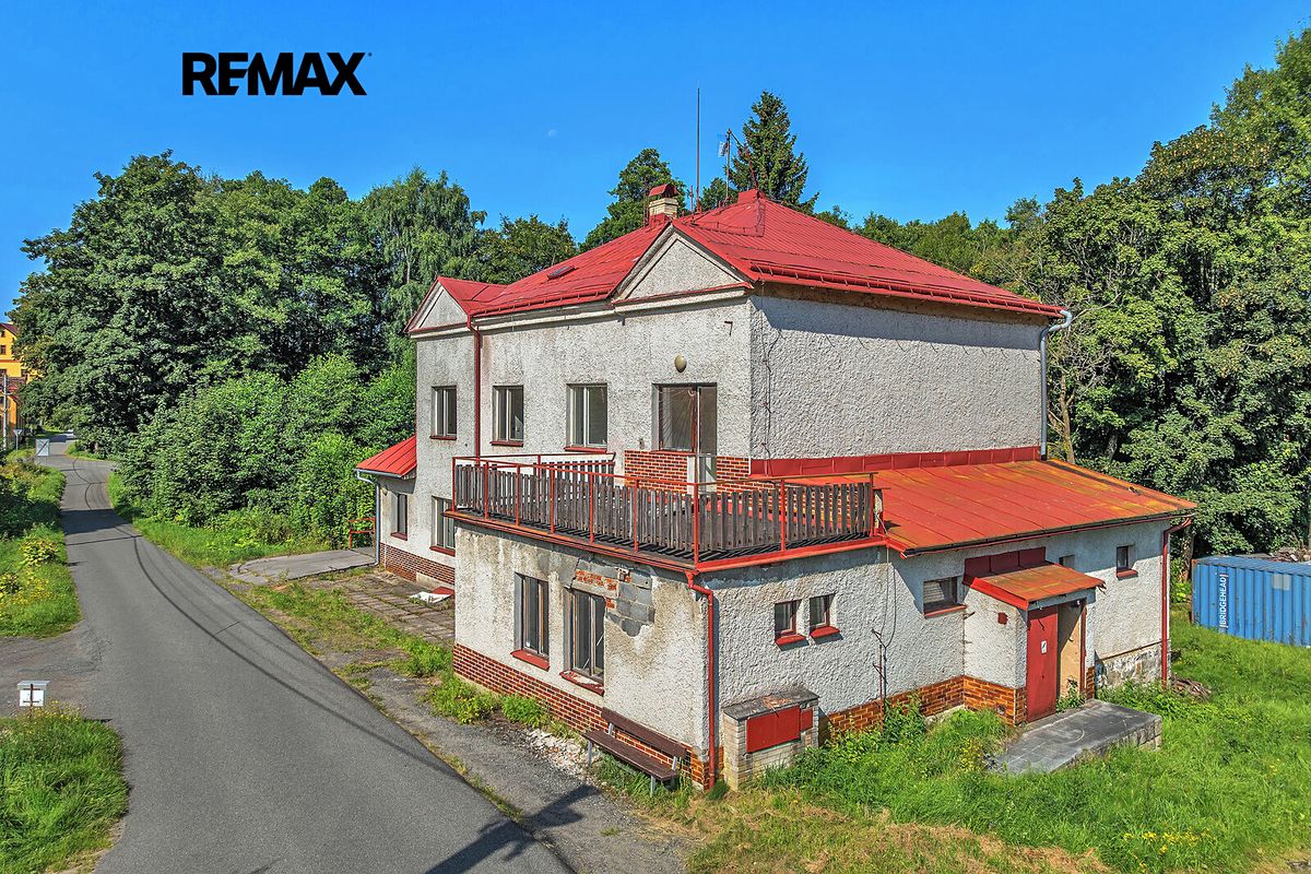 Prodej ubytovacího zařízení 722 m²