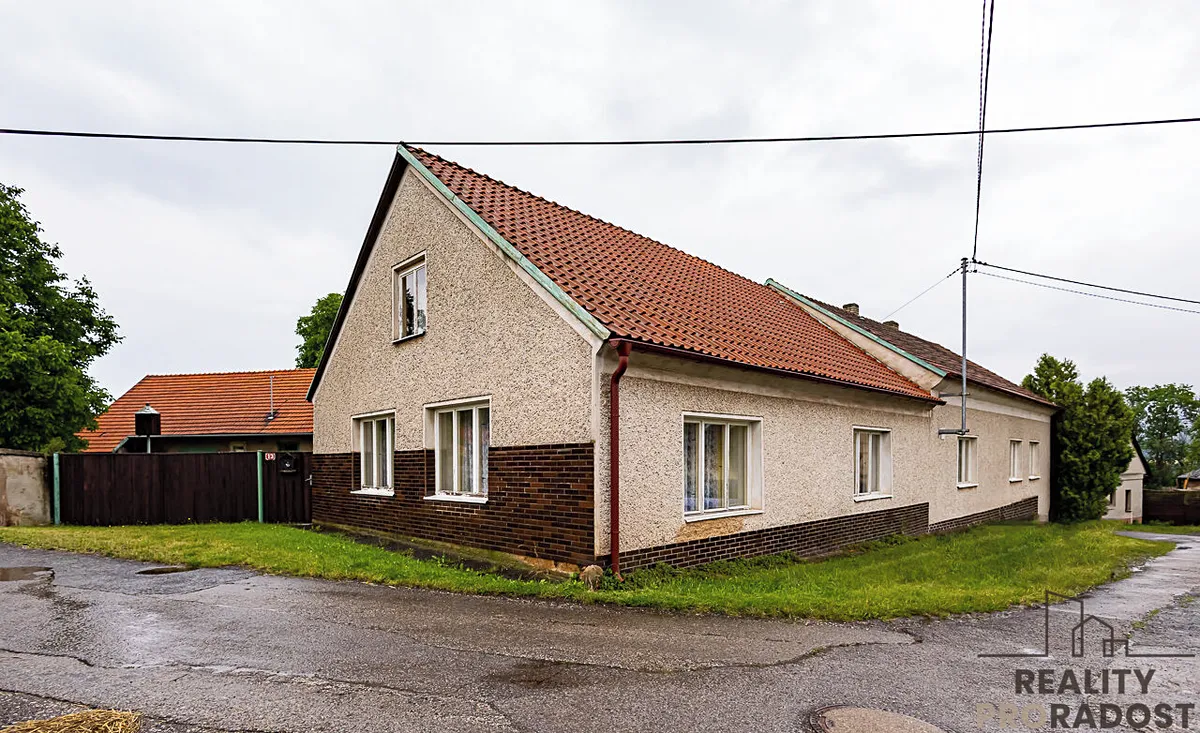 Prodej zemědělské usedlosti 190 m², pozemek 5882 m²