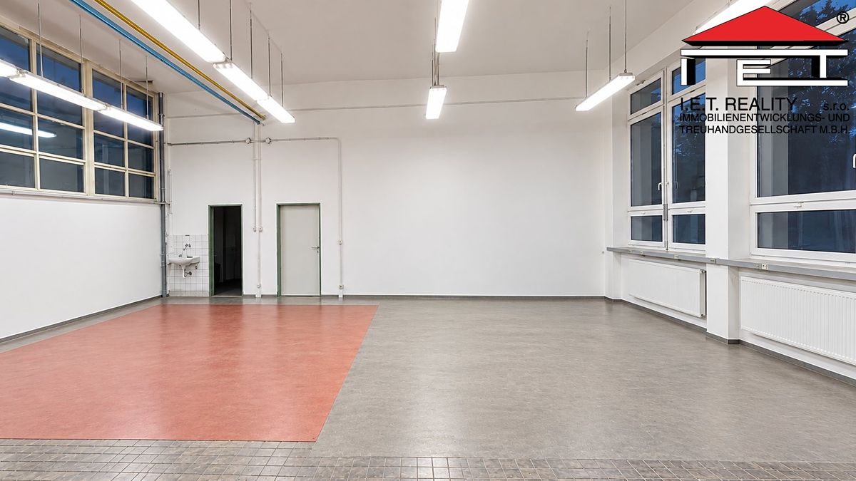 Pronájem skladového prostoru 210 m²