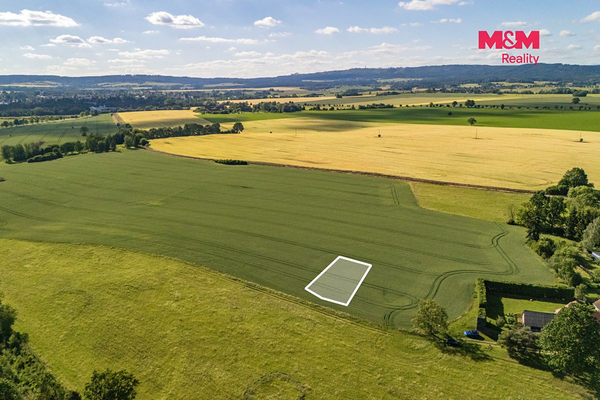 Prodej pole 1104 m² – fotografie 2