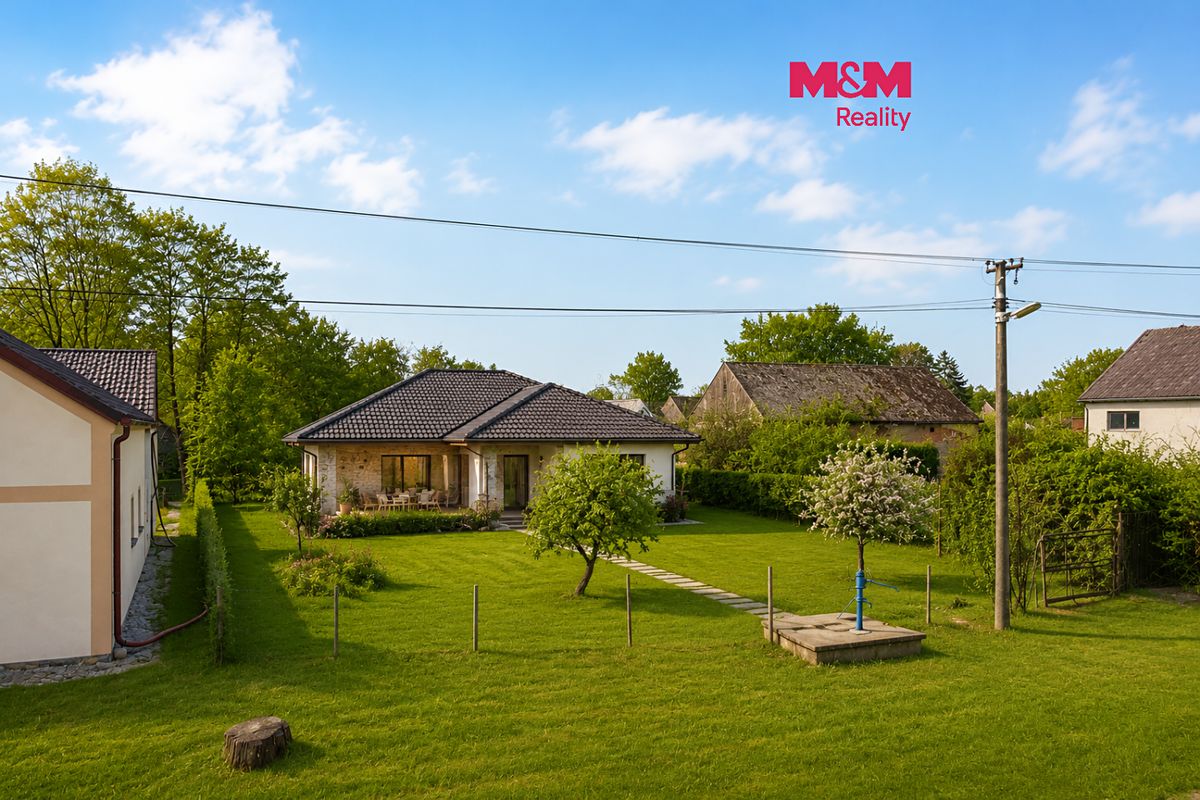 Prodej stavebního pozemku 1403 m², Olbramov – fotka 1 z 3