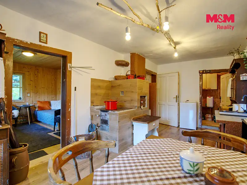 Prodej chalupy 100 m², pozemek 4423 m², Horní Bečva – náhled fotky 2