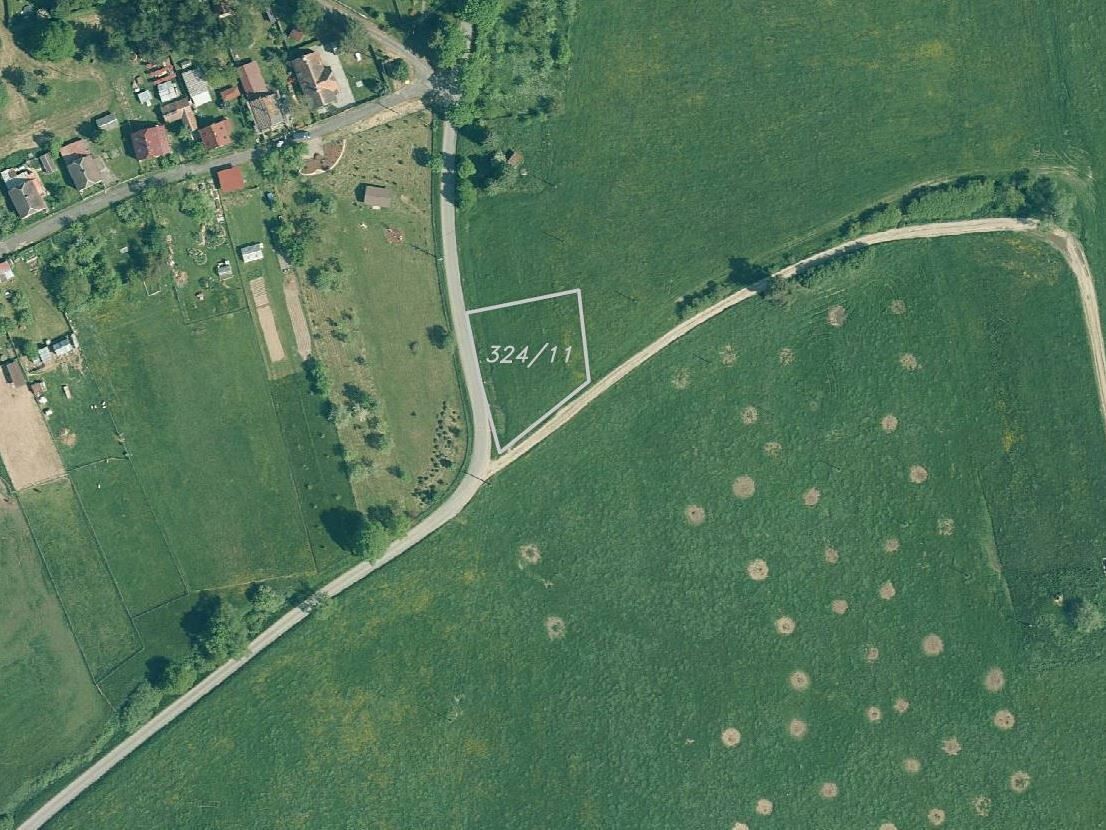 Prodej stavebního pozemku 1400 m² – fotografie 5