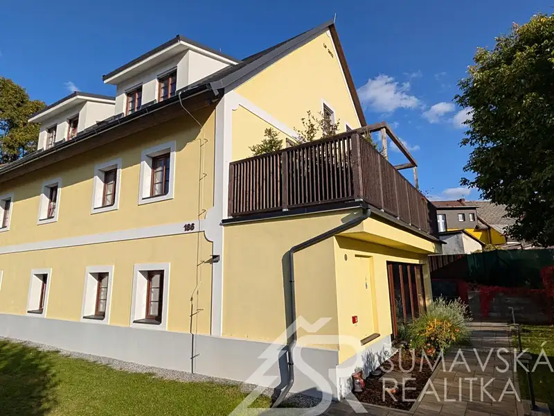 Prodej bytu 3+kk 52 m², Kašperské Hory – náhled fotky 1