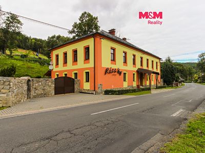 Prodej ubytovacího zařízení 550 m²