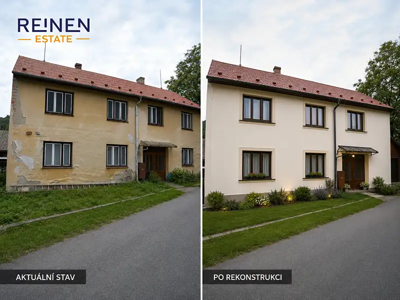 Prodej rodinného domu 270 m², pozemek 150 m², Chvalčov – náhled fotky 1