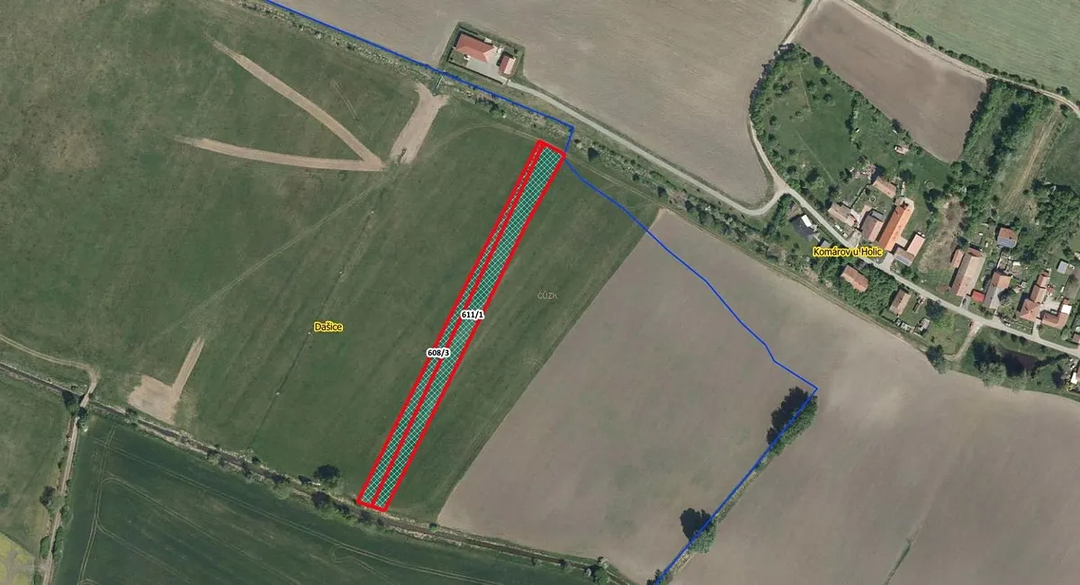 Prodej louky 5720 m²