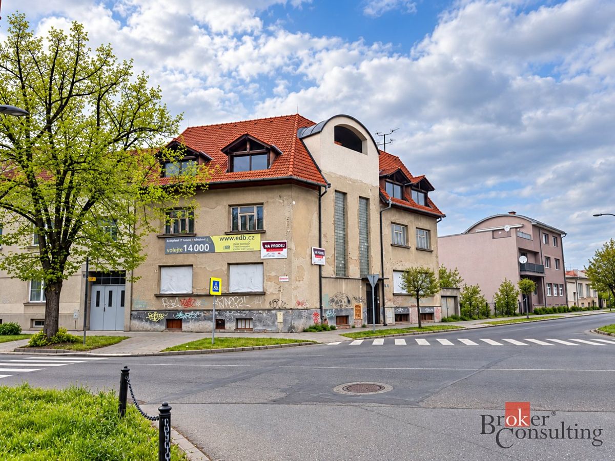 Prodej činžovního domu 750 m²