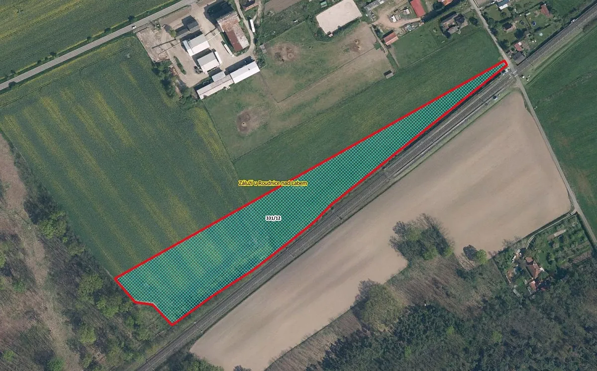 Prodej pozemku 20493 m²