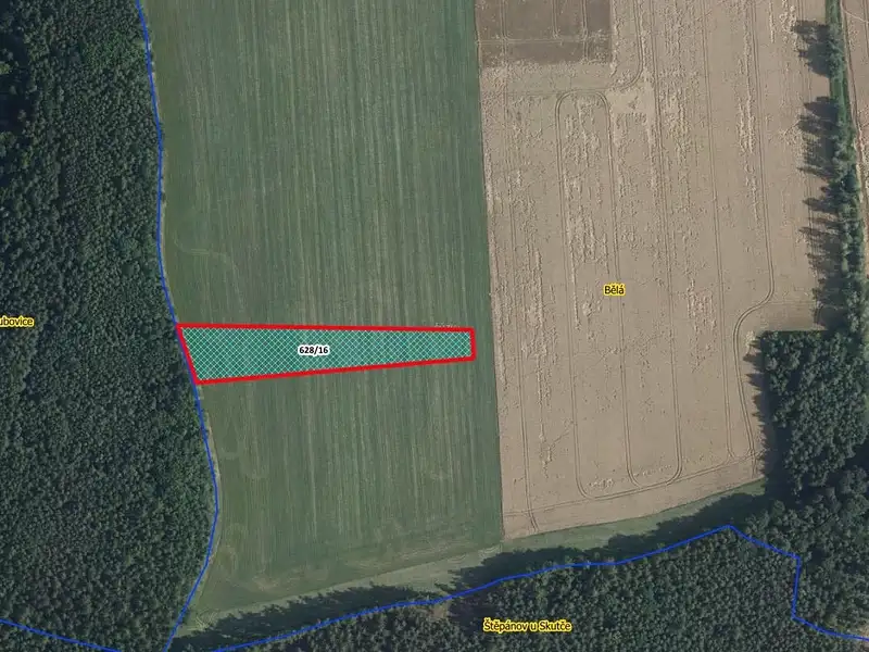 Prodej pole 6150 m², Luže – náhled fotky 1