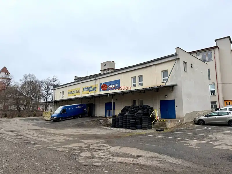 Pronájem výrobní haly, prostoru 530 m², Pelhřimov – náhled fotky 1
