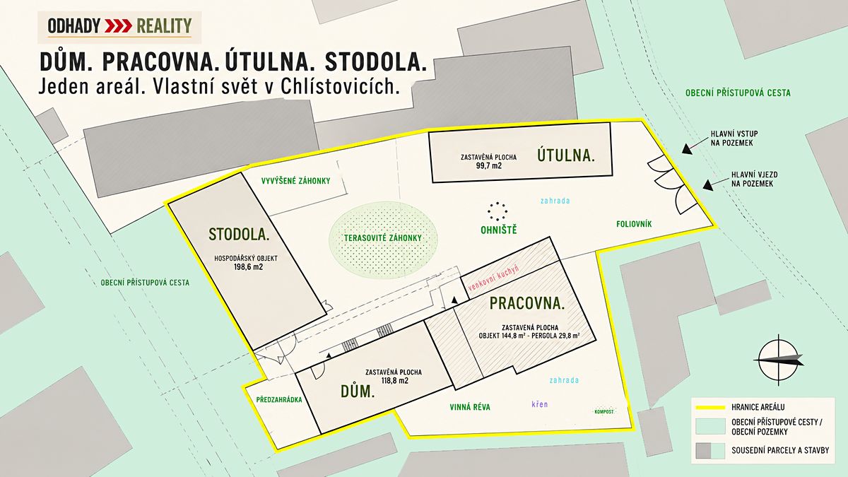 Prodej rodinného domu 557 m², pozemek 1647 m² – fotografie 3