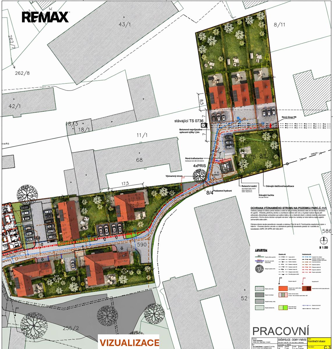 Prodej stavebního pozemku 602 m² – fotografie 2