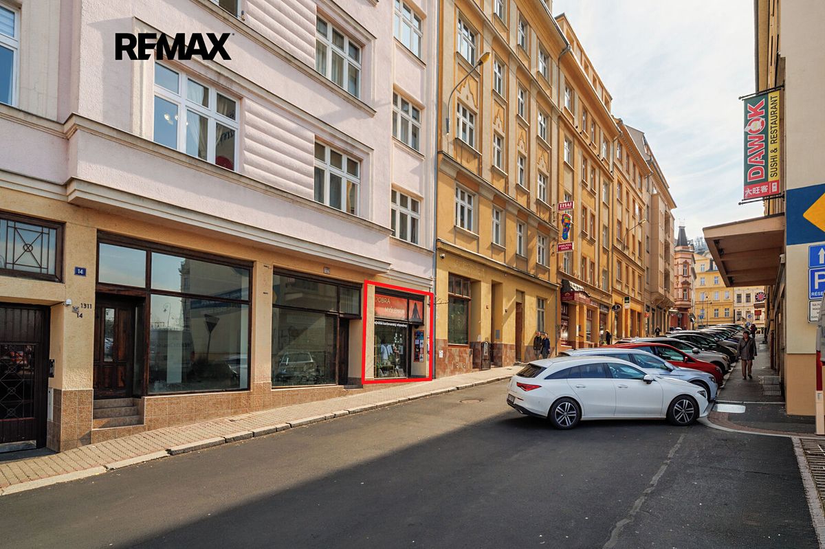 Pronájem obchodního prostoru 142 m²