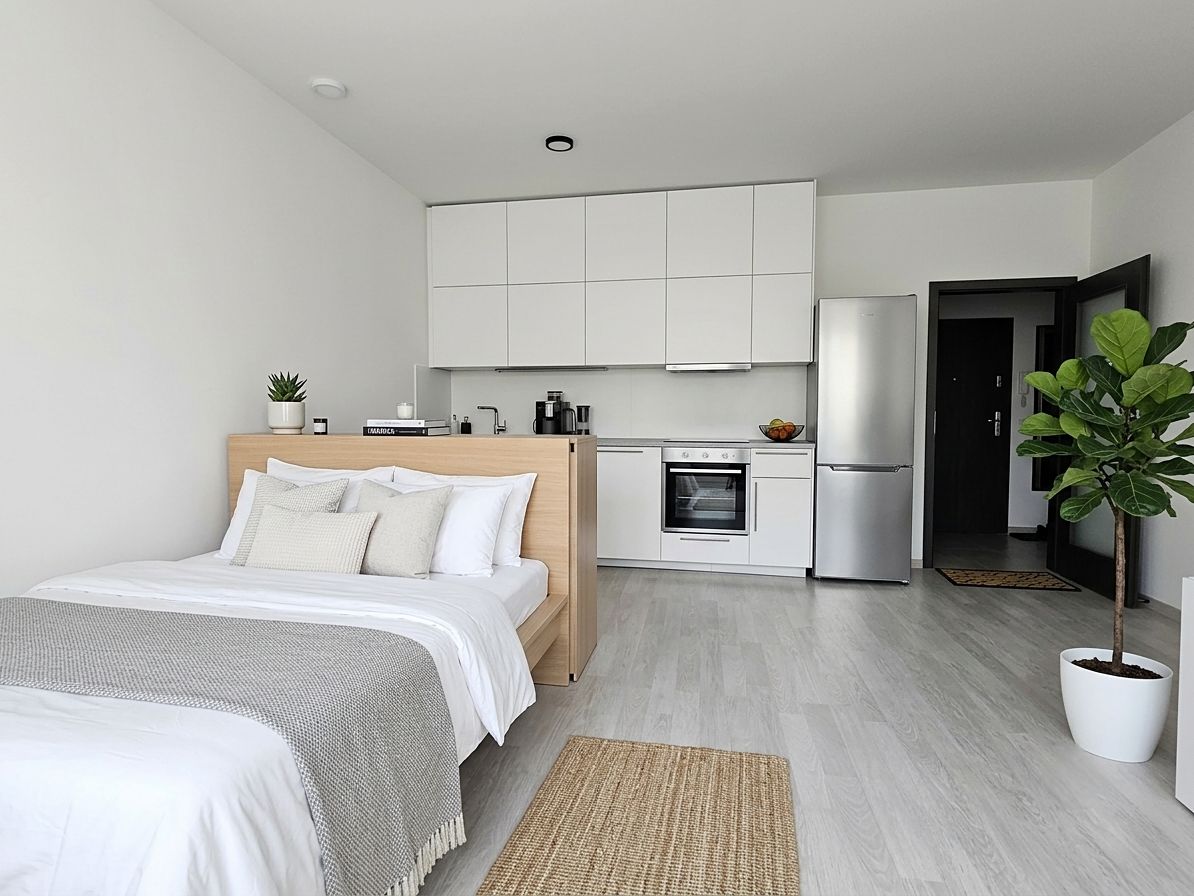 Pronájem bytu 1+kk 39 m² – fotografie 4