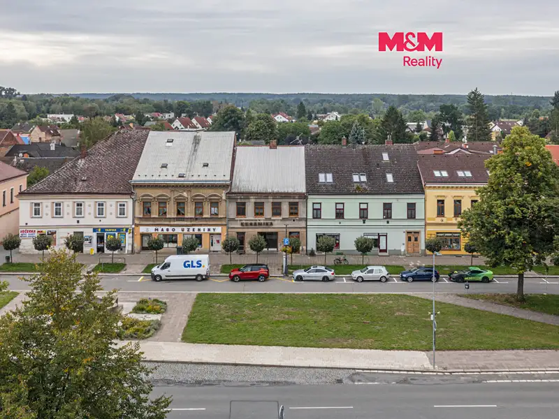 Prodej rodinného domu 180 m², pozemek 580 m², Masarykovo náměstí, Třebechovice pod Orebem, okres Hradec Králové