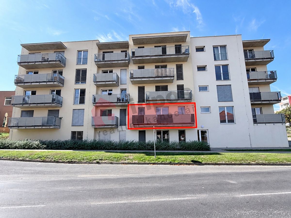 Pronájem bytu 2+kk 50 m²