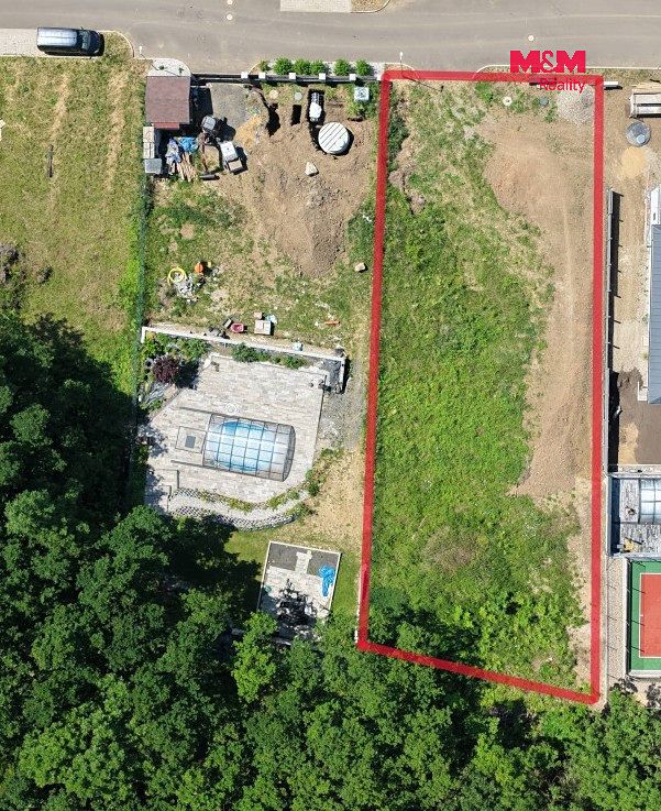 Prodej stavebního pozemku 874 m² – fotografie 3