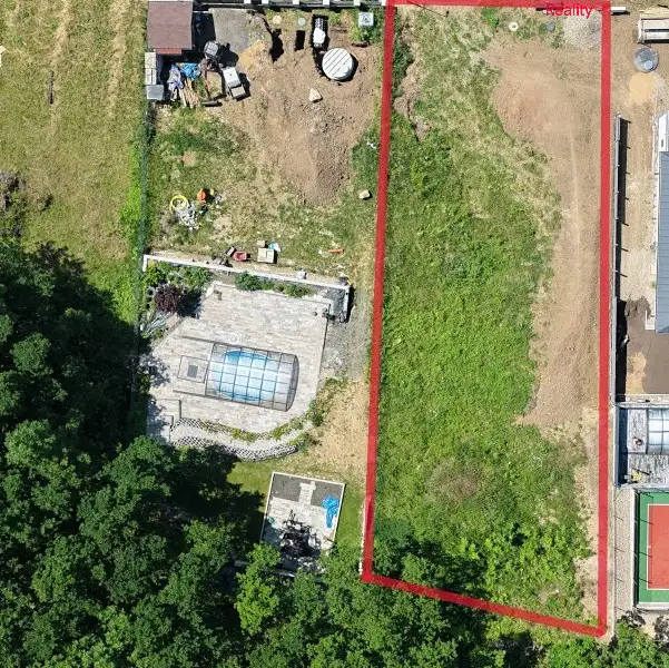 Prodej stavebního pozemku 874 m², Klášterec nad Ohří – náhled fotky 3