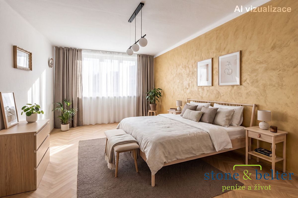 Prodej bytu 2+1 52 m² – fotografie 3