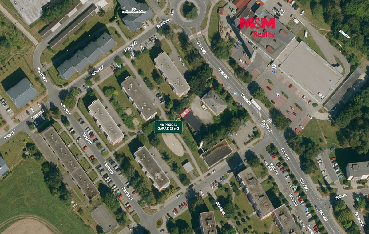 Prodej garáže 28 m²