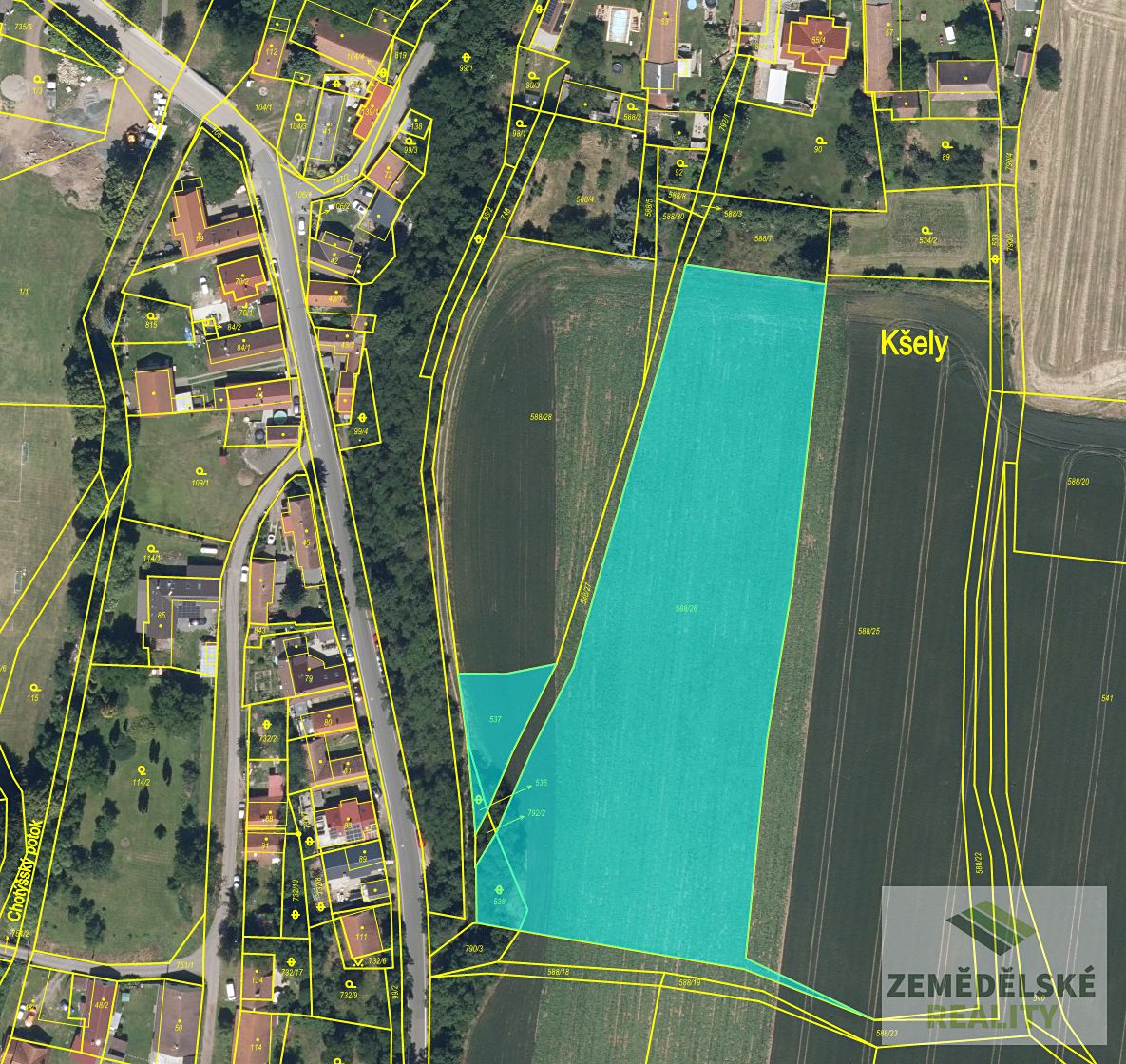 Prodej pole 36306 m² – fotografie 5
