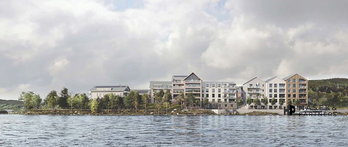 Prodej bytu 1+kk 31 m², Lipno nad Vltavou – fotka 1 z 3