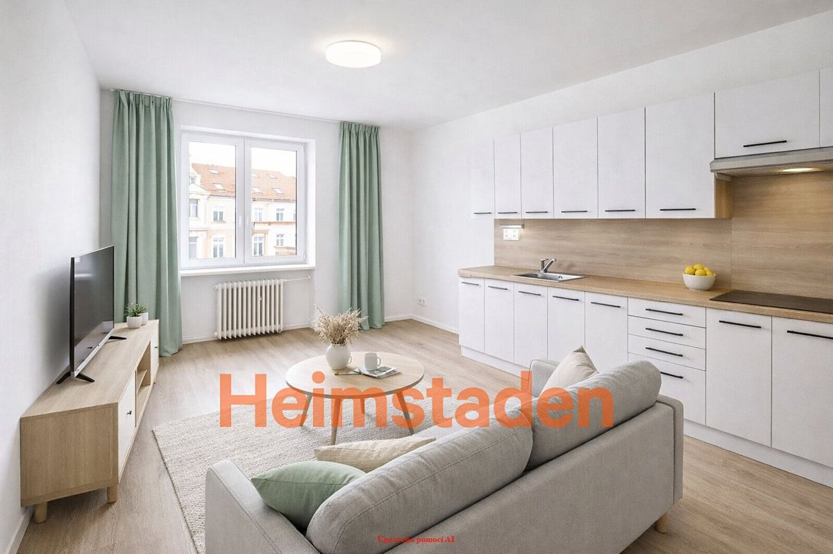 Pronájem bytu 1+kk 24 m²