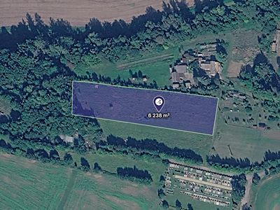 Prodej pole 6238 m²
