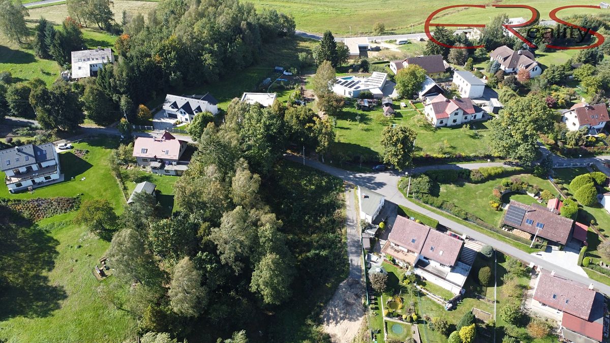 Prodej stavebního pozemku 1358 m² – fotografie 4