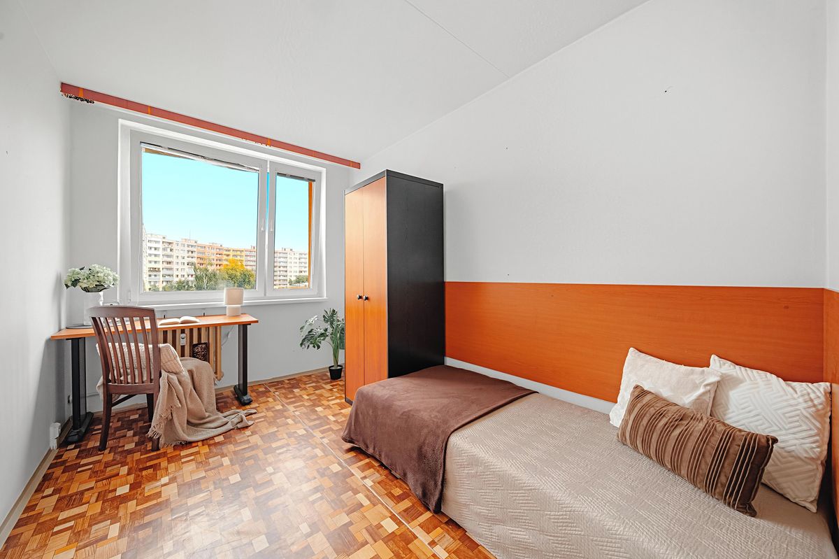 Pronájem bytu pokoje 15 m²