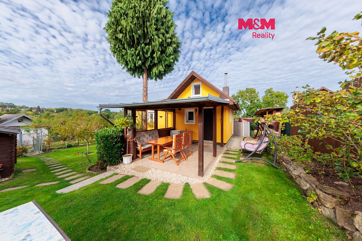 Prodej chaty 40 m², pozemek 403 m²