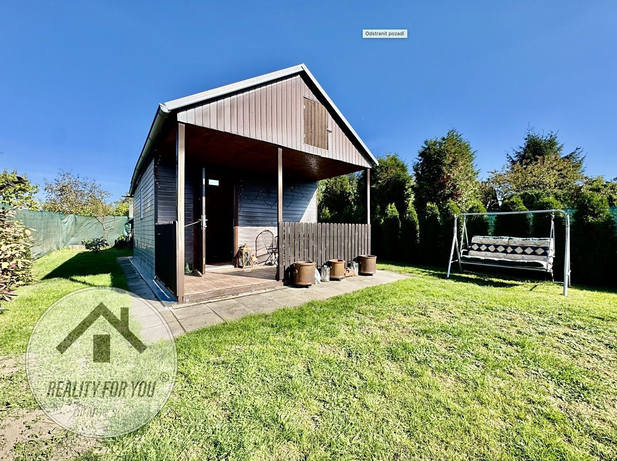 Prodej chaty 29 m², pozemek 491 m²