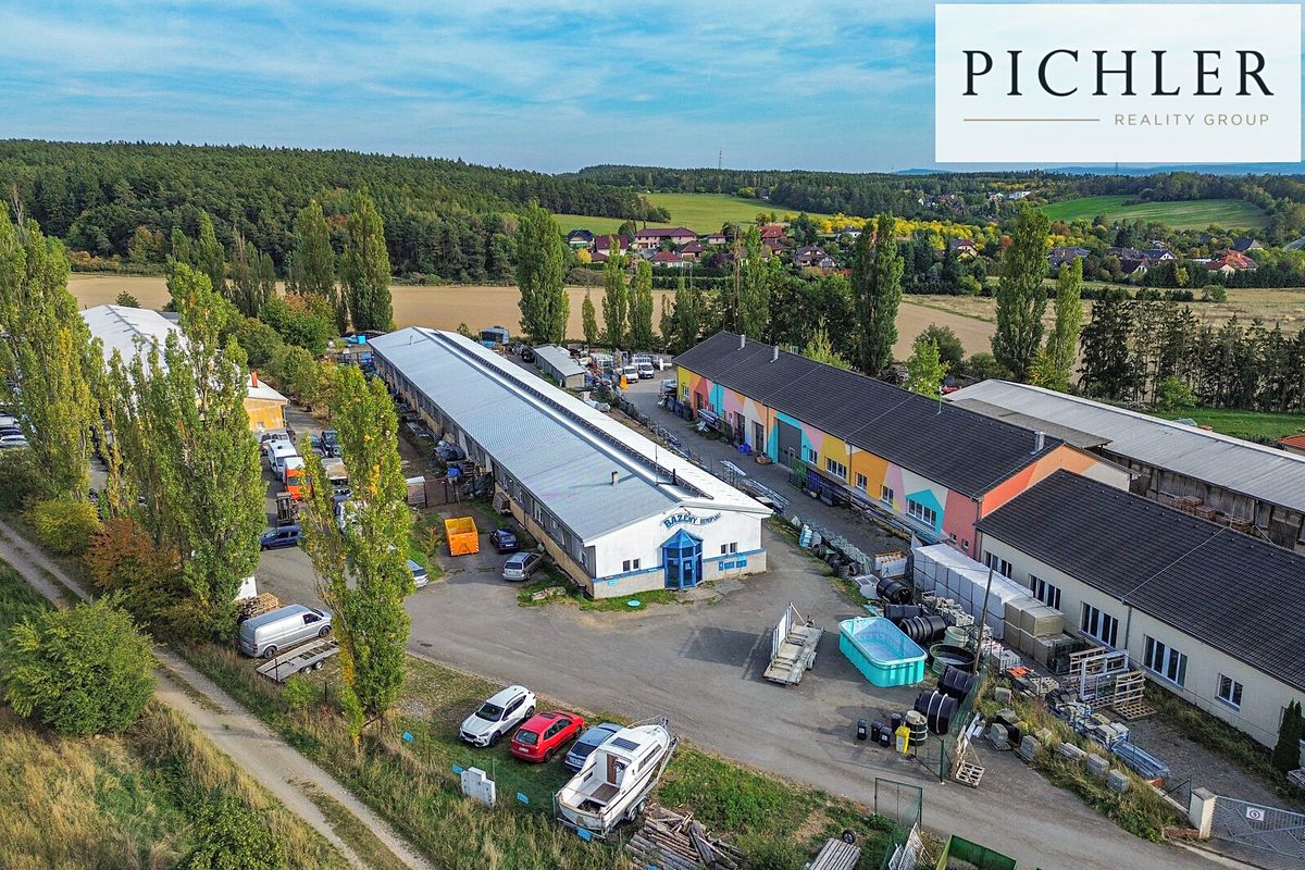 Prodej výrobní haly, prostoru 1065 m²