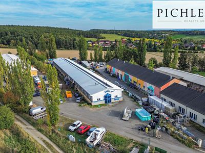 Prodej výrobní haly, prostoru 1065 m²