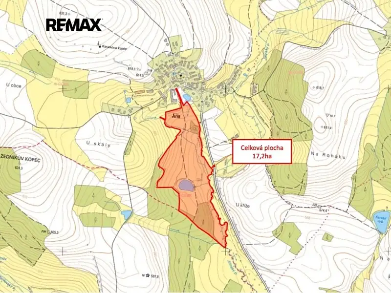 Prodej pozemku 172102 m², Vyskytná nad Jihlavou – náhled fotky 2