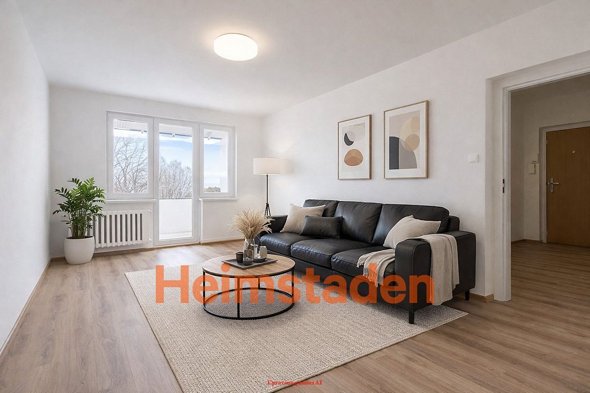 Pronájem bytu 2+1 52 m²
