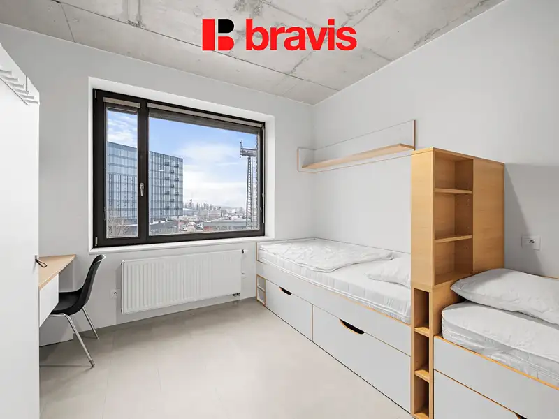 Pronájem bytu 1+kk 24 m², Brno – náhled fotky 1