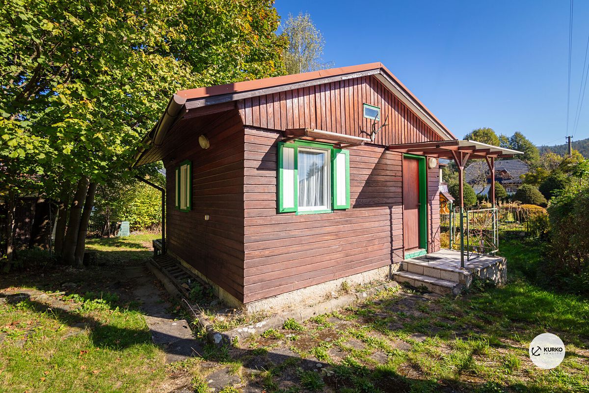 Prodej chaty 30 m², pozemek 418 m² – fotografie 2