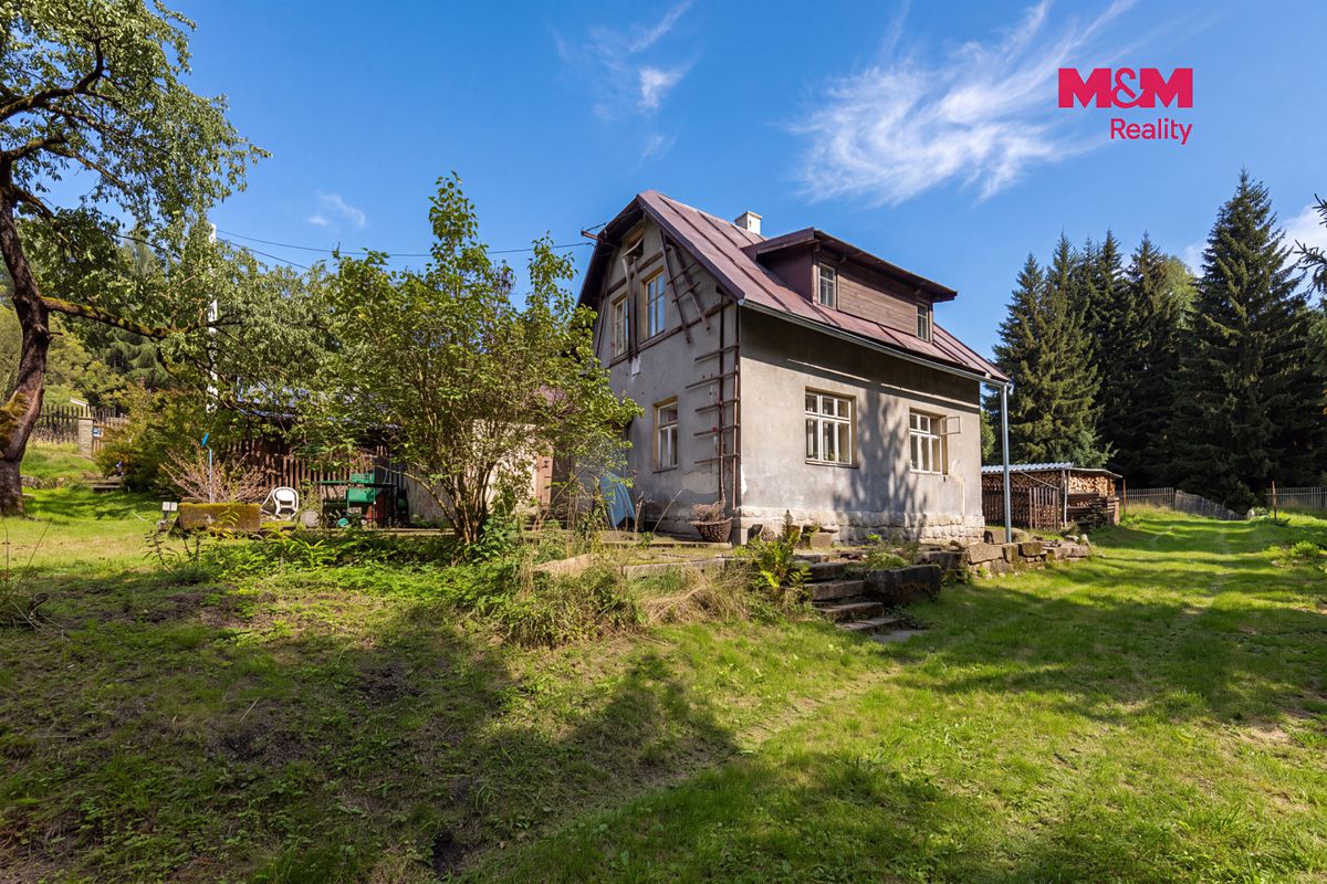 Prodej rodinného domu 90 m², pozemek 1564 m² – fotografie 2