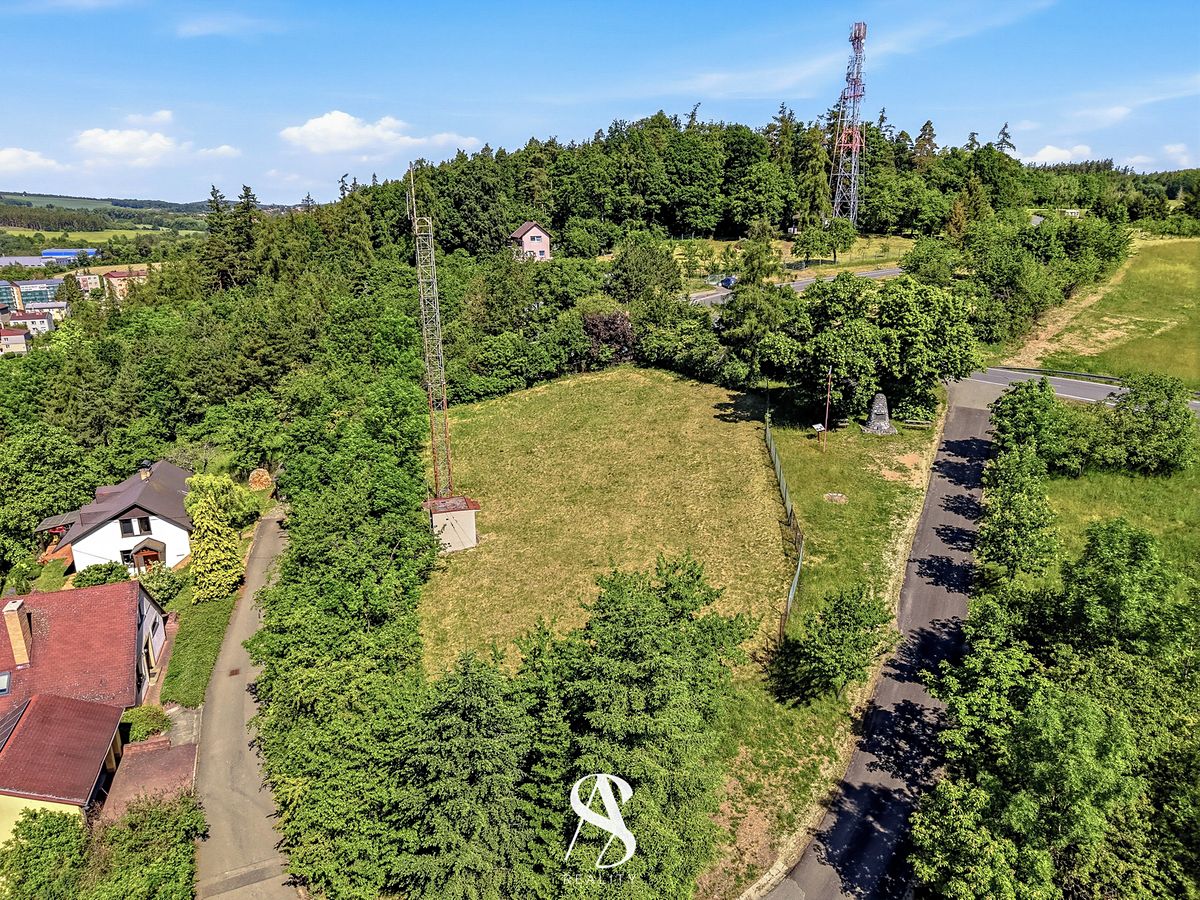 Prodej stavebního pozemku 1486 m²