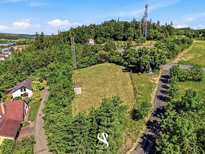 Prodej stavebního pozemku 1486 m²